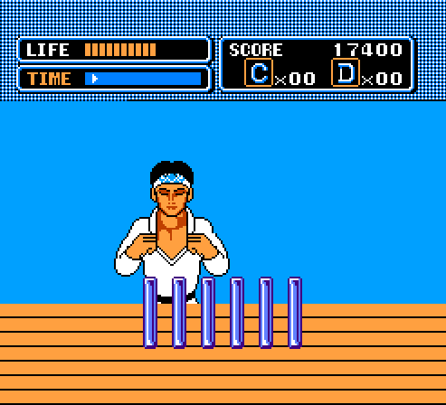 The Karate Kid screenshot 4 for NES